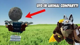 HOW TO MAKE A UFO IN ANIMAL COMPANY!!!