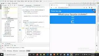 Flutter Tutorial 2022 Widget and Custom Widget