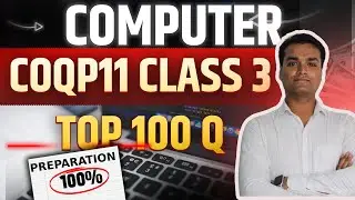 🔴 COQP11 Computer Class 3 LIVE | CUET PG LLB General Paper Full Preparation 🔥