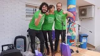 El Kanka y Manin en CEIP Virgen del Mar - Cabo de Gata