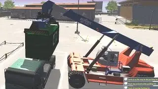 Logistics Company - First Look Gameplay HD