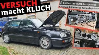 MOTOR ZERLEGEN OHNE PLAN! Was soll schon schief gehen ..