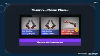 Case clicker-Case opening #5 Shadow Daggers!!!