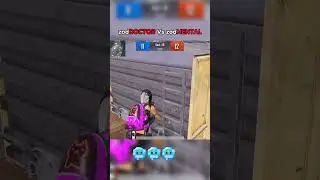 1v1 With zodDOCTOR 🥵 #shorts #pubgmobile