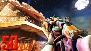 BLACK OPS 2 DIE RISE ROUND 50 CHALLENGE IN 2023! (Black Ops 2 Zombies)