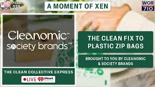 The Clean Fix To Plastic Zip Bags w/ Cleanomic Ep233