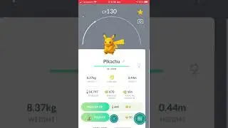 Some cool shinys