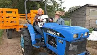 World News Polka at the Queens County Farm Museum