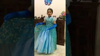 First Prize in Enactment of My Favourite Cartoon Character. Speech on  Cinderella. Sarakshi Nakra.