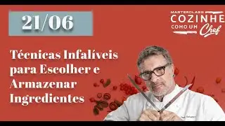 Aquecimento 2 - Masterclass: Cozinhe Como um Chef