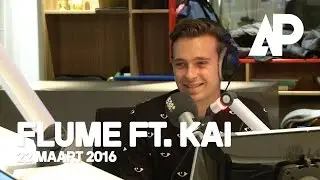 Flume&rsquo;s eerste muziekprogramma zat bij de cornflakes