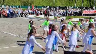 Флешмоб в День Победы