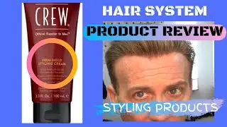 ОБЗОР ПРОДУКТА HAIR SYSTEM/КРЕМ ДЛЯ УКЛАДКИ ВОЛОС СИЛЬНОЙ ФИКСАЦИИ AMERICAN CREW/НАСТОЯЩЕЕ ПРЕДЛОЖЕНИЕ!