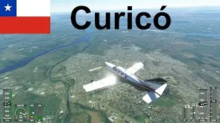 Curic&oacute; (Chile) - Microsoft Flight Simulator