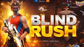 BLIND RUSH 🤯 #battleroyale #freefire #dlex #epicwin #gaming 