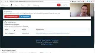Registering an Ethereum Name Service domain at EthTools.com