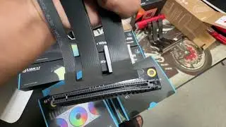 HYTE Y70 PC FROM HELL $$$$ broken riser factory and ordered wrong parts