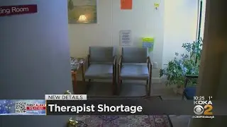 Nationwide therapist shortage leaves many trying to find an open appointment