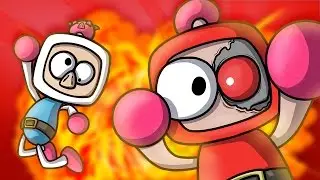Super Bomberman R Funny Moments: Rage and Fails, Bomberman Soccer & It's Ya Boy Pussy-Lips!