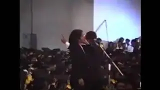 Wisuda Universitas Indonesia (UI) 90an, Nyiur Hijau by Aning Katamsi, Pak Dibyo &  MABA UI