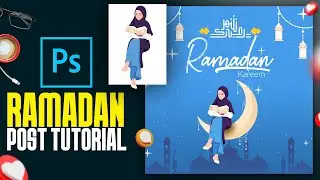 Professional Ramadan Poster design in Photoshop cc