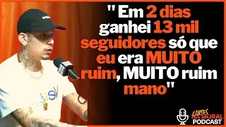 A EXPLOS&Atilde;O DO MAGROLIS MC NAS REDES SOCIAIS