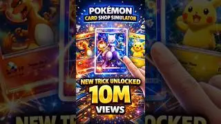 Game Tod Diya 😈 New Trick Unlocked | Pok&eacute;mon Card Shop Simulator