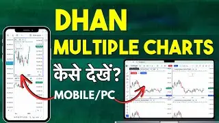 Dhan Me Multiple Charts Kaise Dekhe 2026? How to Open Multiple Charts in Dhan Mobile & Web Platform