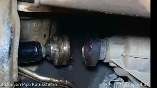 Major Service for Ford Endeavour: Fixing Driveshaft Problems