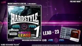 Soundbank - Massive Hardstyle Leads Vol. 1 [For NI Massive] (60 Leads)
