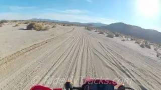 Fault Wash from Cut Across Trail to Shell Reef Expressway - Ocotillo Wells