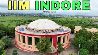 IIM Indore CAMPUS TOUR 2026 | Indian Institute of Management Indore Campus!