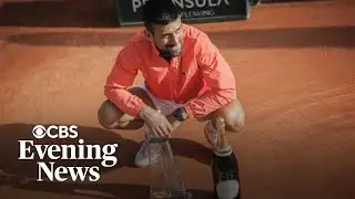 Novak Djokovic wins 100th career singles title
