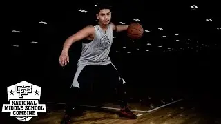 Damien Giler PUTS ON for NEW JERSEY at 2017 CP3 NMSC Camp