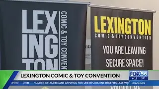 Lexington Comic & Toy Convention