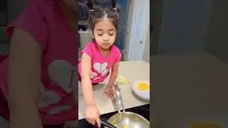 Weekend breakfast - Scrambled eggs