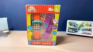 Giggle & Grow Smart Watch Toy ASMR Unboxing 