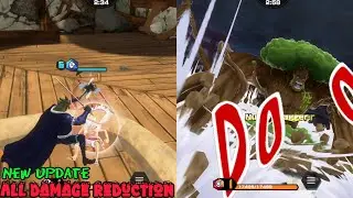Все навыки с уменьшением урона в режиме &laquo;Охота за головами&raquo; в One Piece | Руководство по OPBR