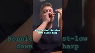 low down blues|G harp