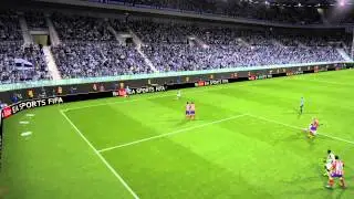 FIFA 15 Amazing free kick by Lucas