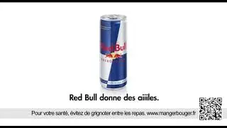 Publicit&eacute; - RED BULL - Chasseur - Janvier 2023