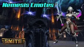 Smite - Nemesis Emotes