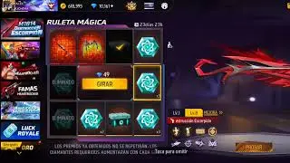 Ruleta M&aacute;gica M1014 Destrucci&oacute;n Escorpi&oacute;n 🦂 @GarenaFreeFireLATAM #freefire #freefirelovers #ecuador 