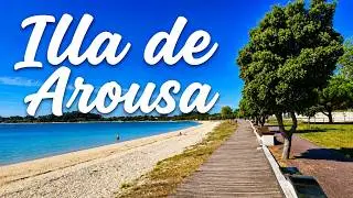 Illa de Arousa: el paraíso gallego que parece el Caribe