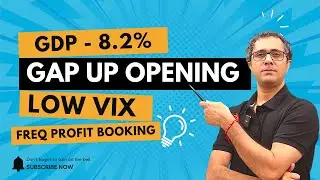 Nifty To Open Gap Up | Frequent Profit Booking Ahead | Market Analysis for Dec-01