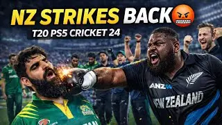 Opponent Quit Under Pressure 😤 | NZ vs PAK | Cricket 24