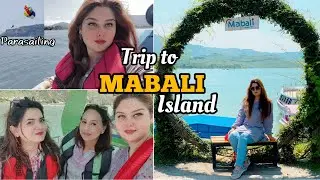 Trip to Mabali Island | Khanpur Dam | First experience Parasailing & Jetski | Family Resort #mabali
