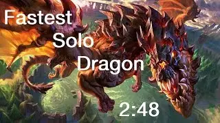 [WR] Fastest Solo Dragon Kill - 2:48 - LoL Speedrun