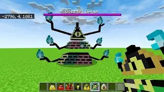 bill cipher Addon Minecraft PE