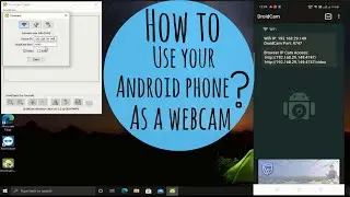 Connect phone camera to pc via usb | use phone as a webcam in Bengali